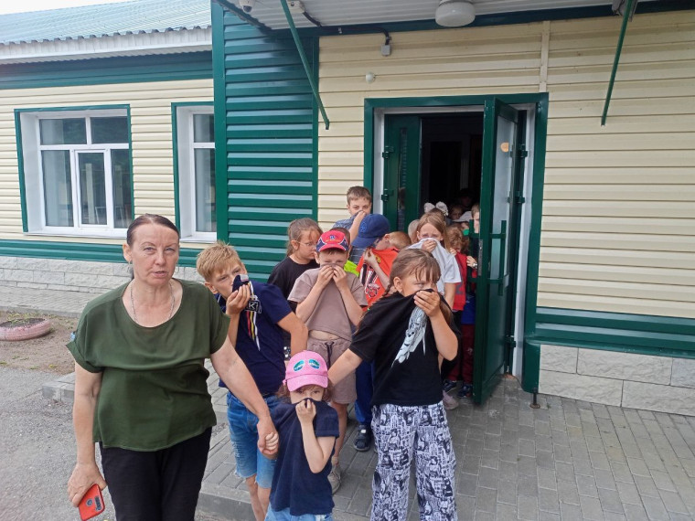 Плановые тренировочные эвакуации в ЛДПД.